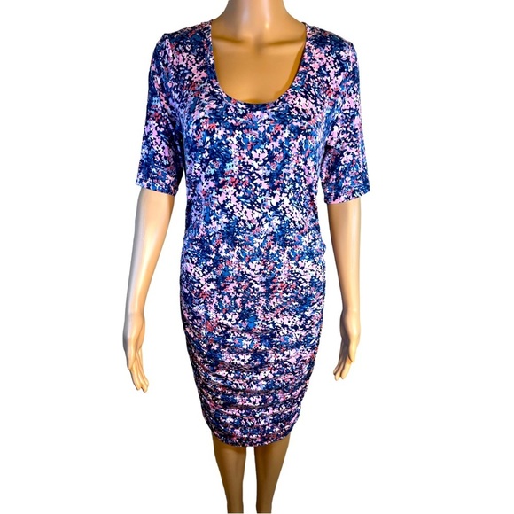 Motherhood Maternity Side Scrunched Dress size Small. - Picture 1 of 6